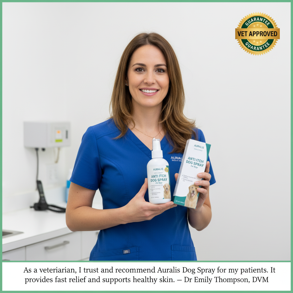 End Constant Scratching, Restore Calm Nights, and Heal Your Dog’s Skin