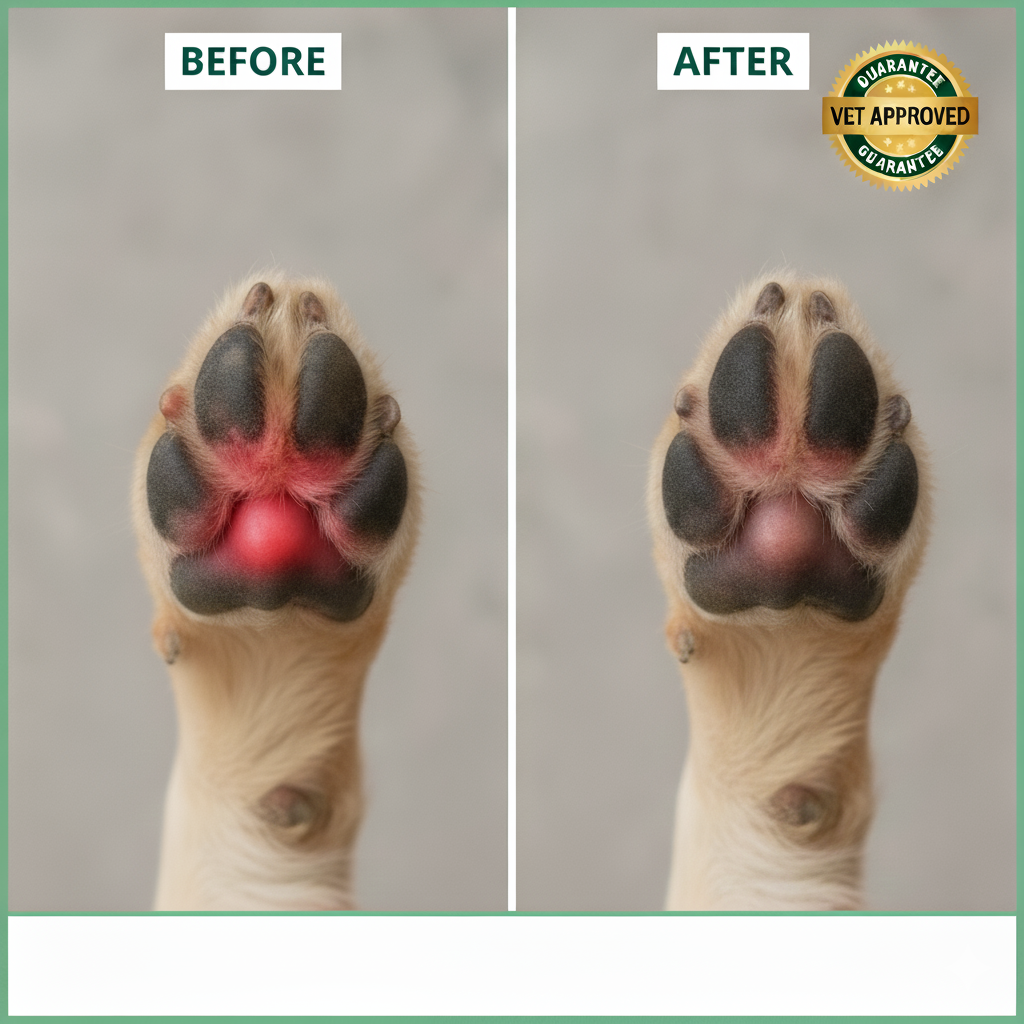 End Constant Scratching, Restore Calm Nights, and Heal Your Dog’s Skin