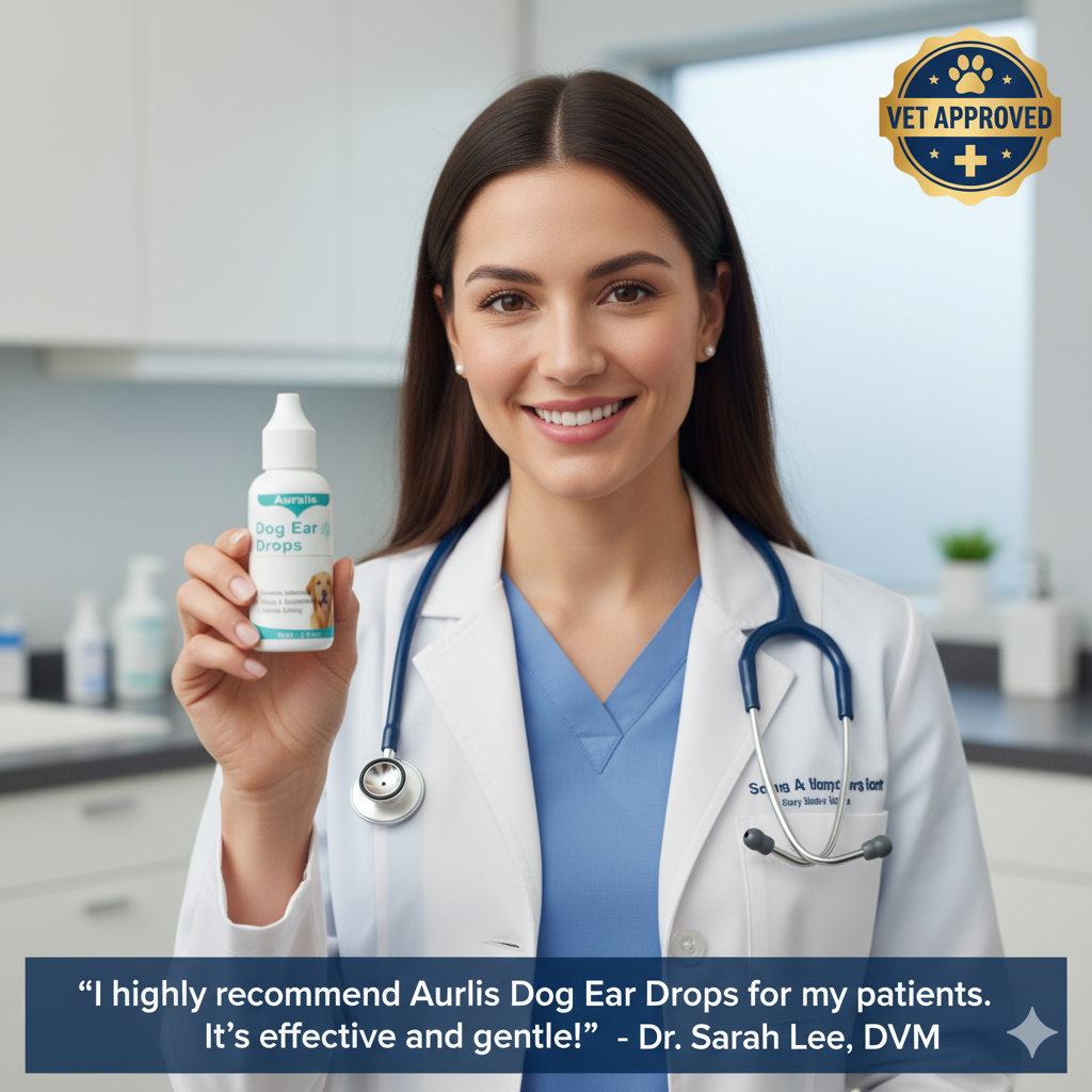 Finally: Ear Drops That Calm, Clean, and Protect in One Step