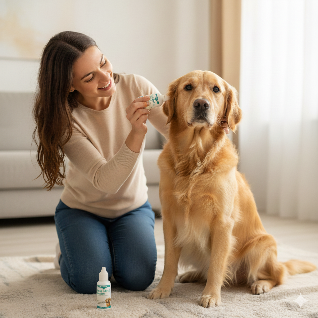 Finally: Ear Drops That Calm, Clean, and Protect in One Step