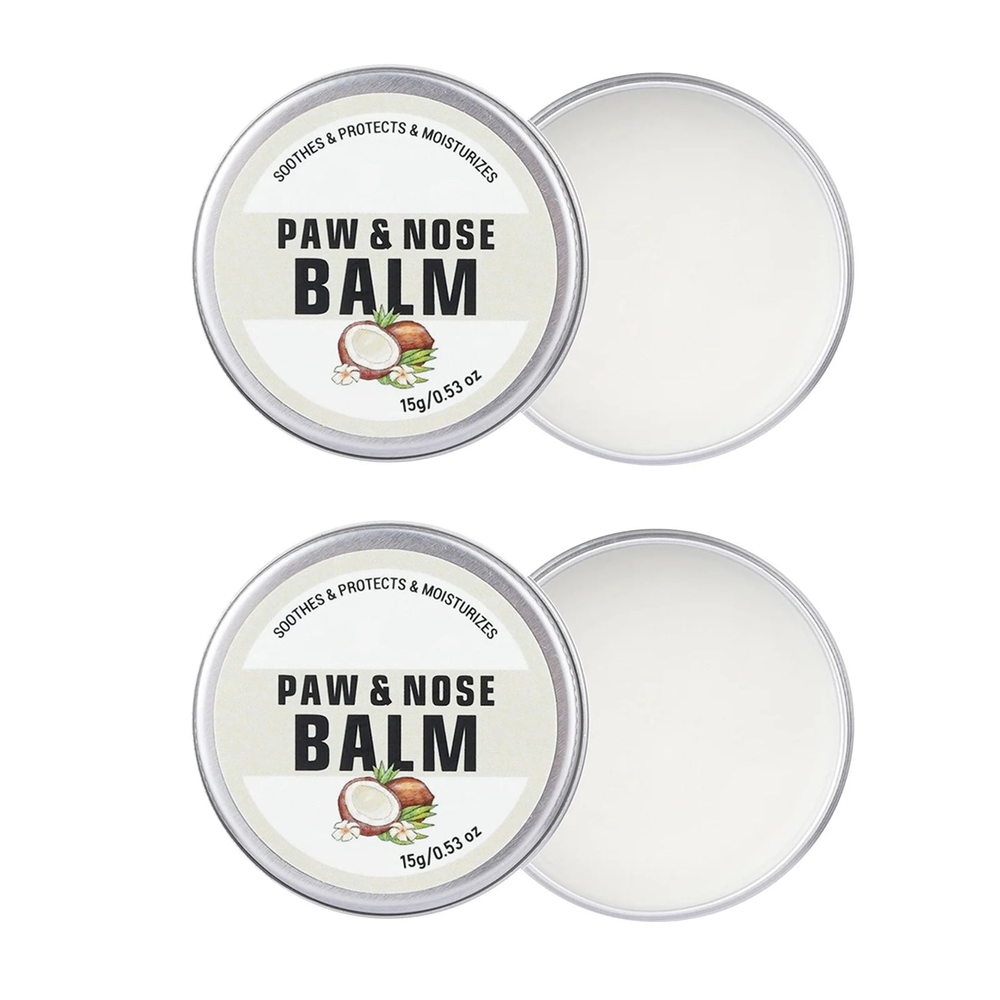 Dog Paw Balm Moisturizing Natural Cream