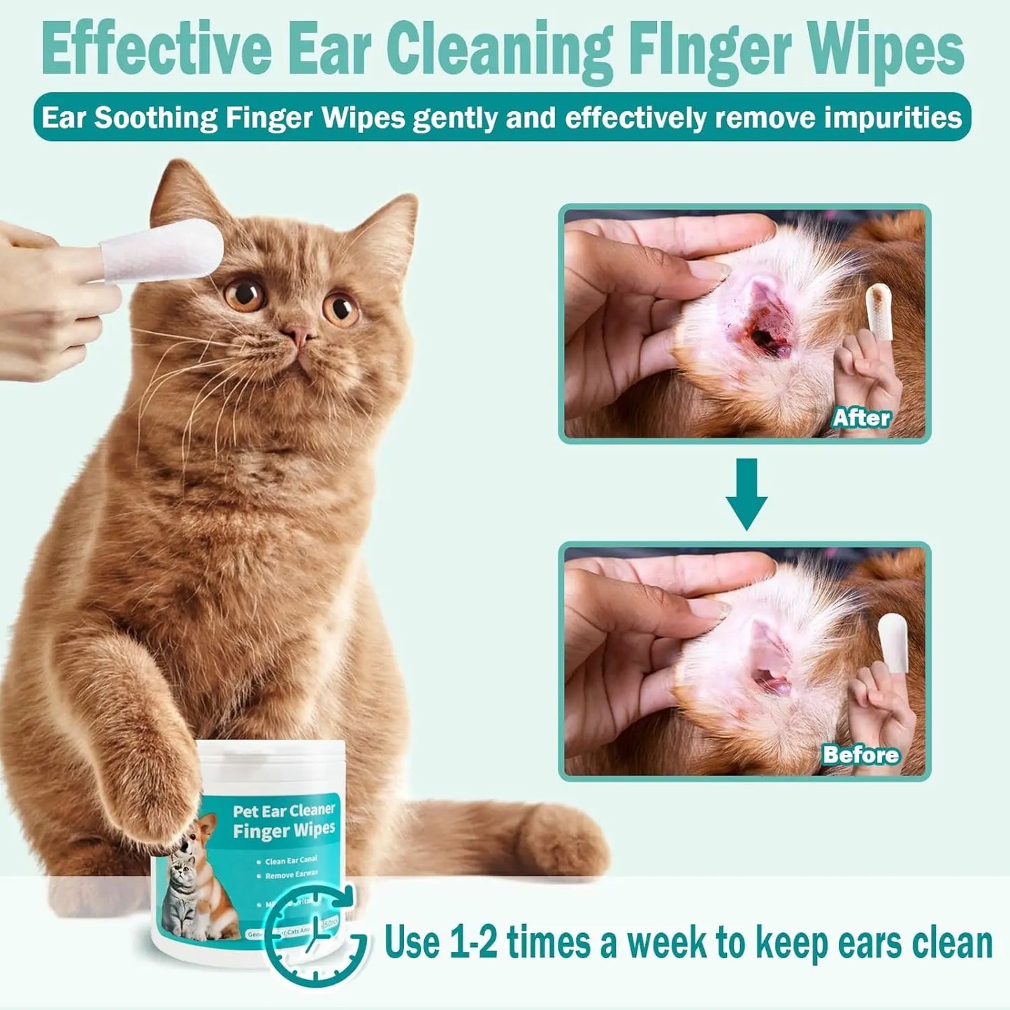 Pet Ear Wipes v2