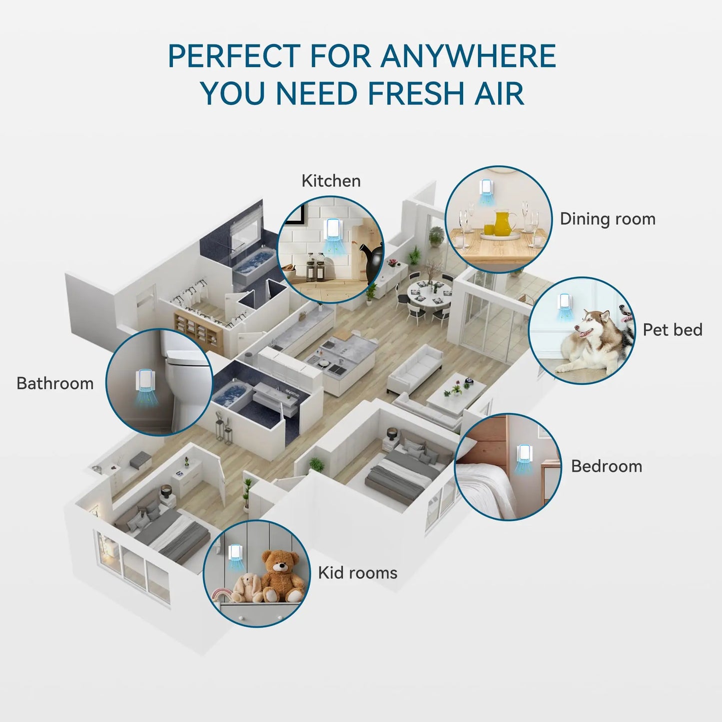 Erase Pet Odors at the Source with Air Scout’s Ion Power