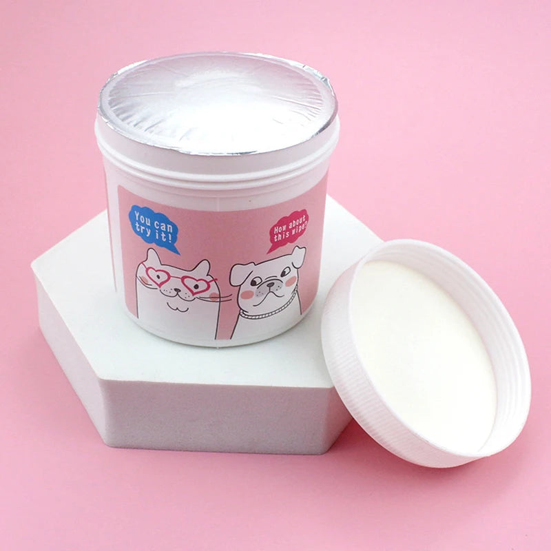 120pcs Pet Cleaning Wipes