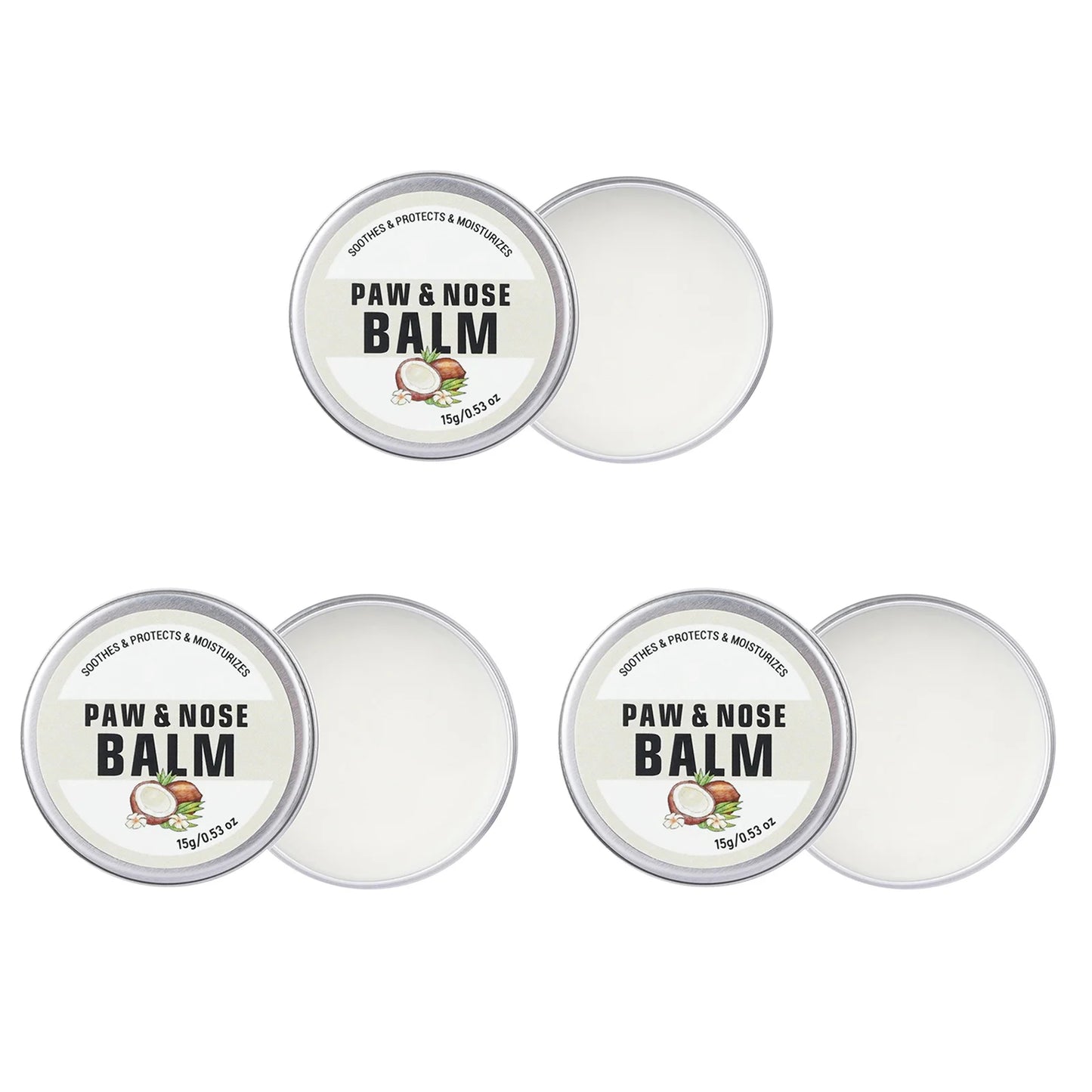 Dog Paw Balm Moisturizing Natural Cream