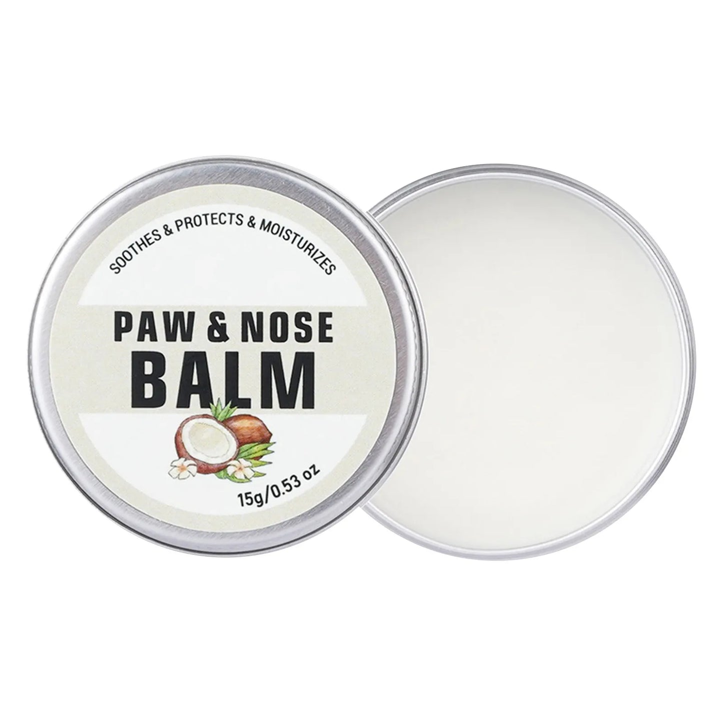 Dog Paw Balm Moisturizing Natural Cream
