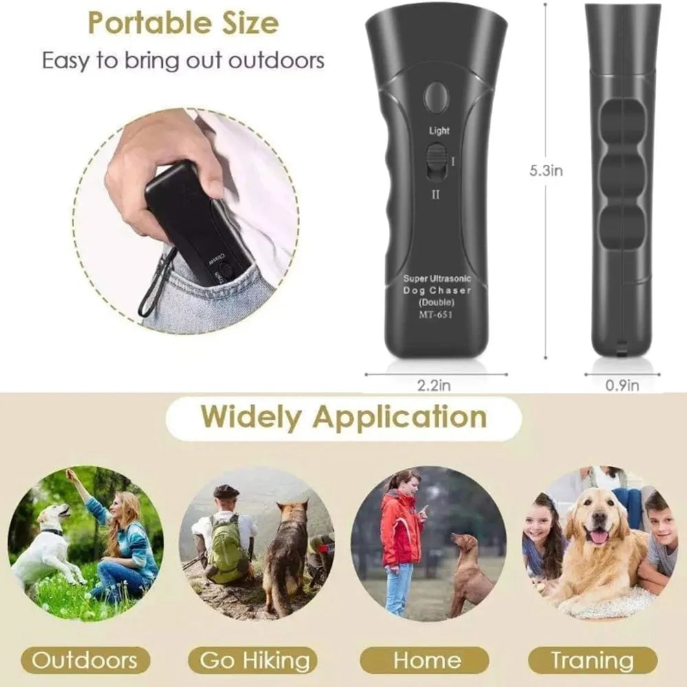 Barks Off™ - Stop Any Dog's Barking Instantly Without Confrontation