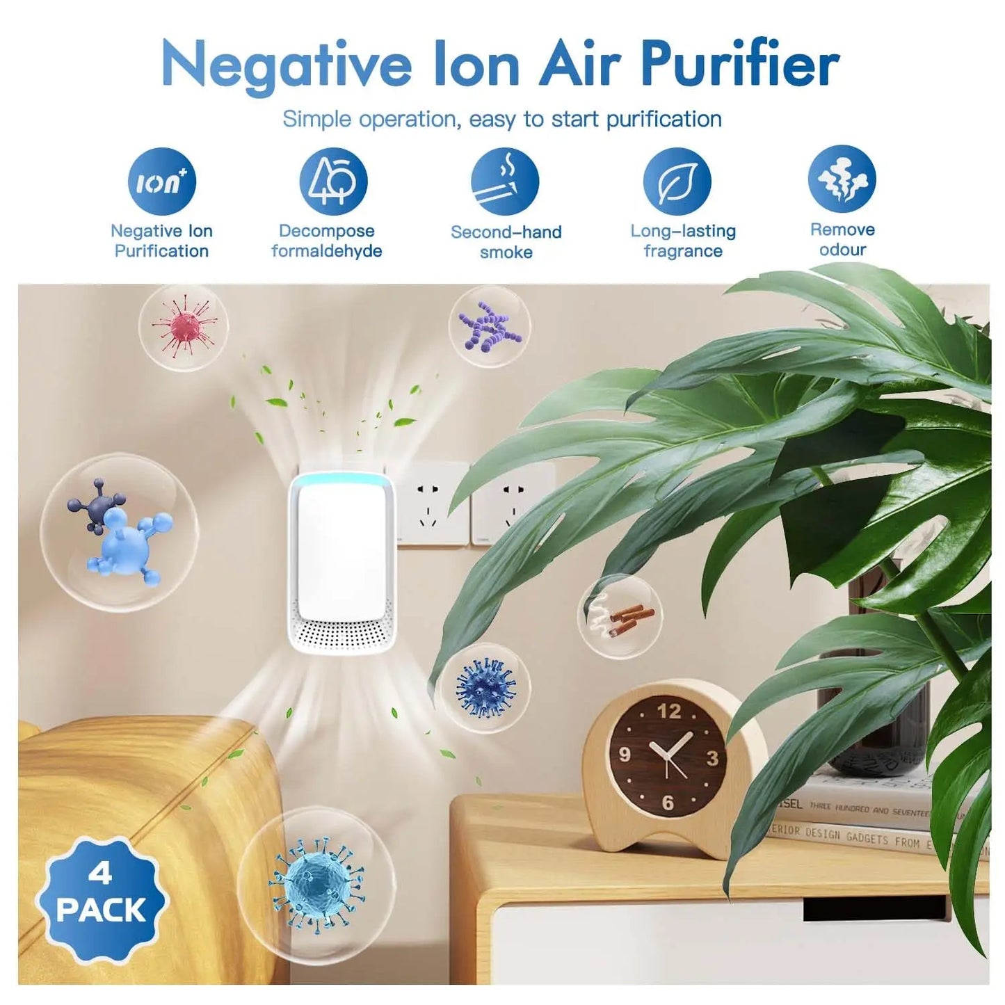 Erase Pet Odors at the Source with Air Scout’s Ion Power