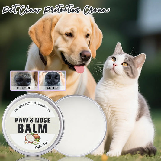 Dog Paw Balm Moisturizing Natural Cream
