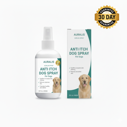 End Constant Scratching, Restore Calm Nights, and Heal Your Dog’s Skin
