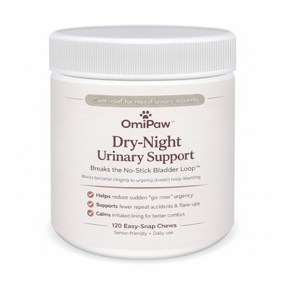 Stop Nighttime Accidents By Breaking The Urinary Cling & Feed Loop