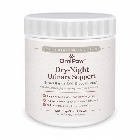 Stop Nighttime Accidents By Breaking The Urinary Cling & Feed Loop