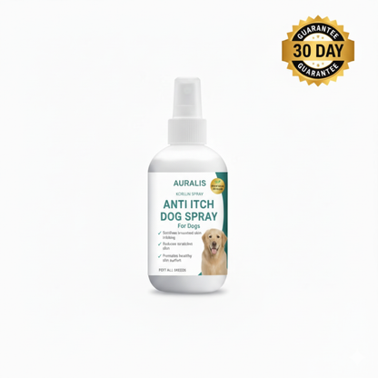 End Constant Scratching, Restore Calm Nights, and Heal Your Dog’s Skin