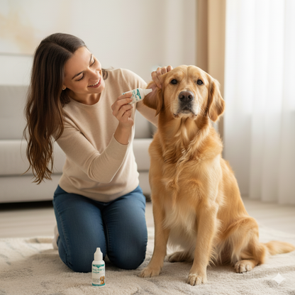 Finally: Ear Drops That Calm, Clean, and Protect in One Step