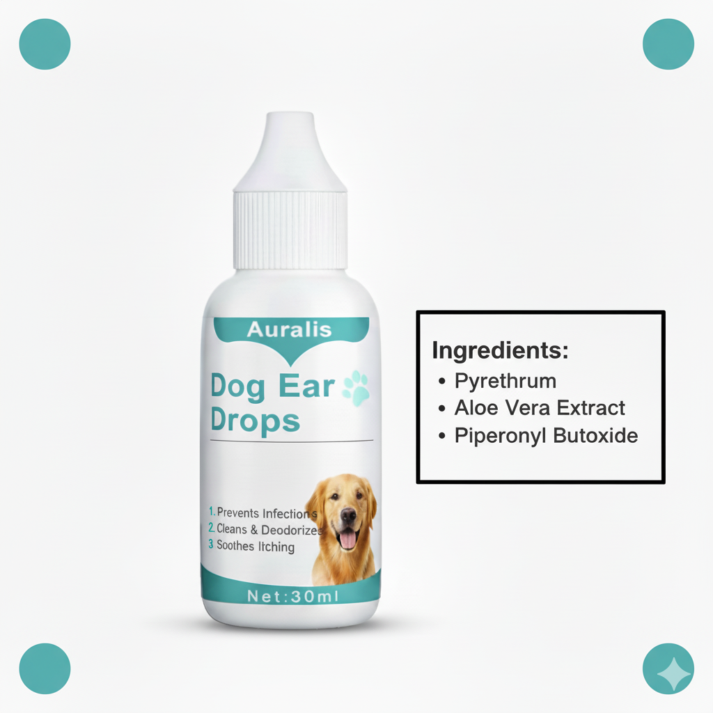 Finally: Ear Drops That Calm, Clean, and Protect in One Step