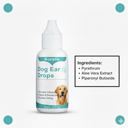 Finally: Ear Drops That Calm, Clean, and Protect in One Step