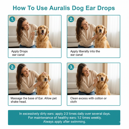 Finally: Ear Drops That Calm, Clean, and Protect in One Step