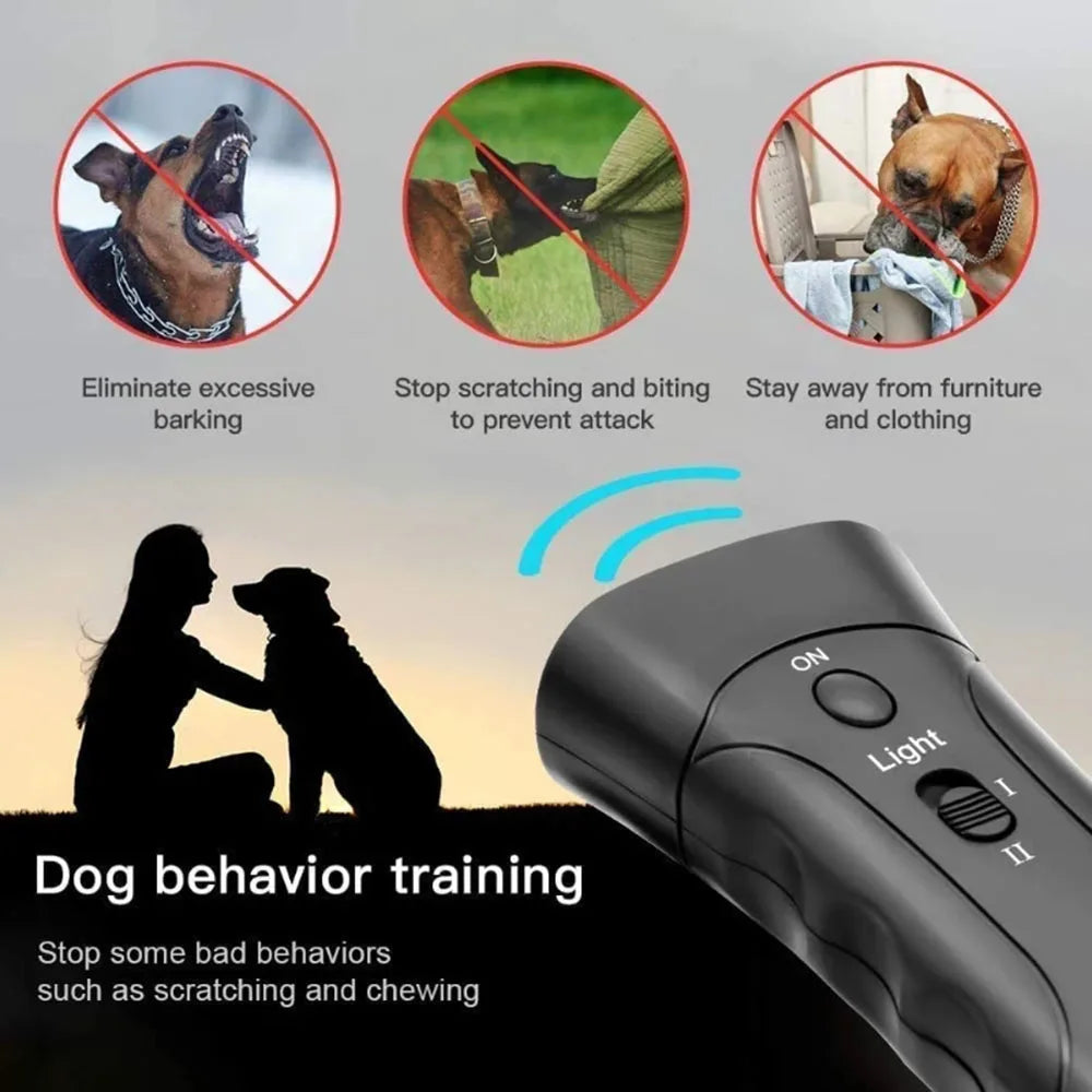 Barks Off™ - Stop Any Dog's Barking Instantly Without Confrontation