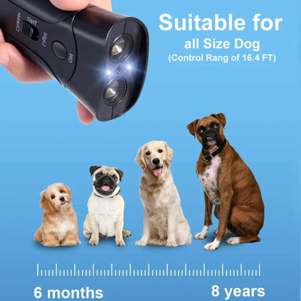 Barks Off™ - Stop Any Dog's Barking Instantly Without Confrontation