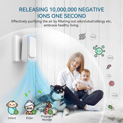 Erase Pet Odors at the Source with Air Scout’s Ion Power