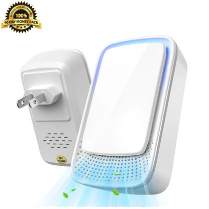 Erase Pet Odors at the Source with Air Scout’s Ion Power